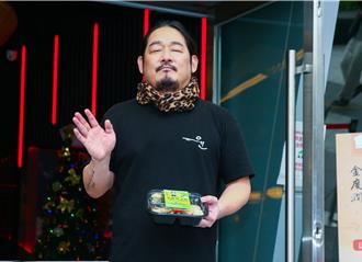 《黑白大廚》金度潤來台獻愛心 義賣韓式料理助弱勢兒少