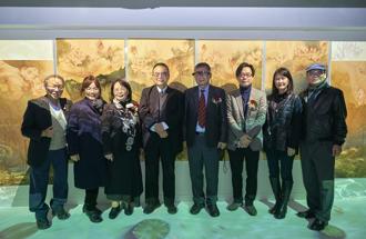 波翼艺术携手佐臻、郑月妹『无.界.艺.境』圆山花博盛大展出