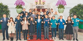 竹市 绿营提前备战2026 高虹安攸关蓝白合