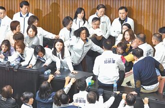 當民主淪為拳頭對決