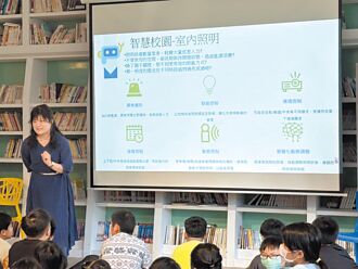 竹市首例 大庄國小設智慧教室