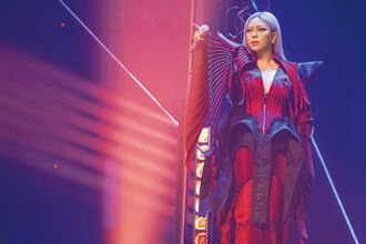 阿妹破蛋落淚 唱回台北不容易