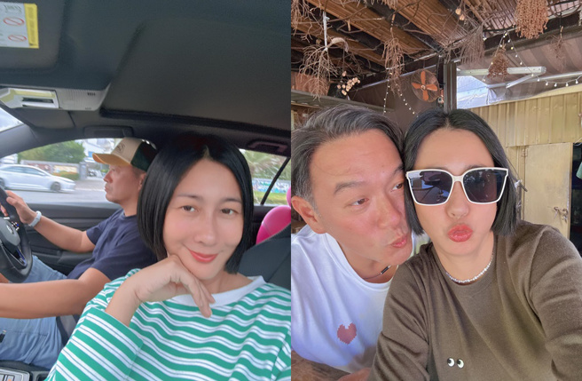 张翰陪林利霏对抗病魔。（图／翻摄自林利霏 Gina Lim脸书）