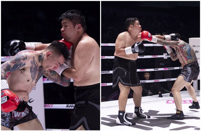 「蹦板」击败「统神」夺下胜利，不过统神疑似不服结果，质疑「这是不公平的比赛」。（图／锴睿国际提供）