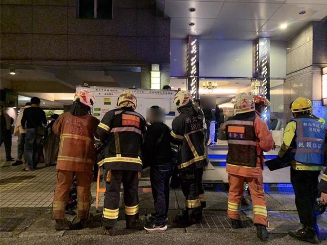 现场画面。（民眾提供）