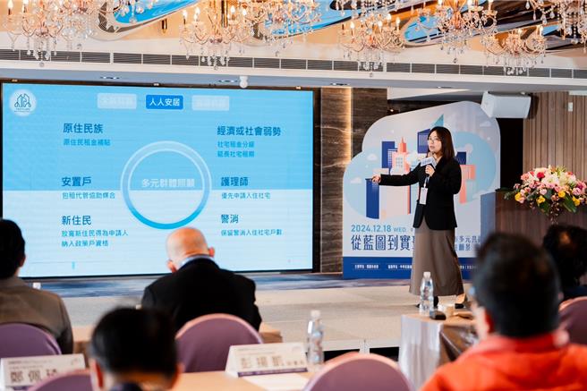 桃园市政府住宅发展处与中华民国都市计画学会合作，在16日及18日办理「筑梦踏实：解析可负担住宅需求座谈会」及「从蓝图到现实：打造桃园市多元居住愿景交流会」。（都发局提供／蔡依珍桃园传真）