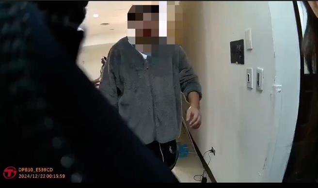 网红统神遭殴打，向警方报案。（翻摄画面）