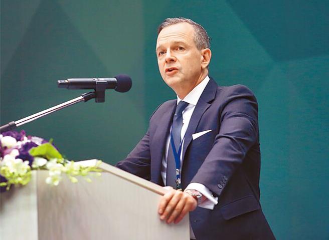 美台商会会长韩儒伯（本报资料照片）