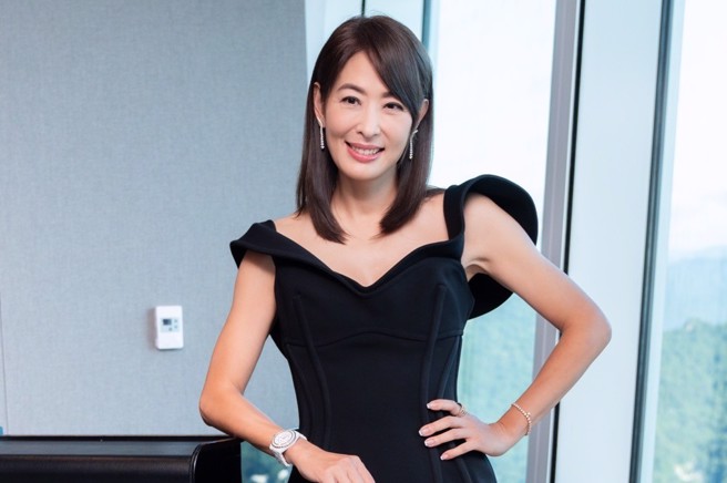 贾永婕现任台北101董事长。（图／中时资料照）