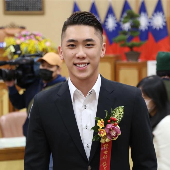 民眾党新北市党部主委陈世轩。（取自陈世轩脸书）