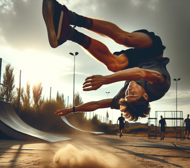 印度男子前空翻失败，下秒颈椎骨折，抢救6天仍宣告不治。（示意图／AI生成图）