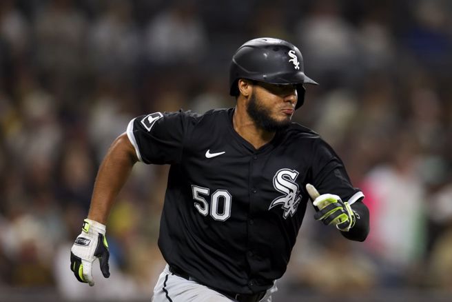 白袜外野手小罗伯特。（美联社资料照）