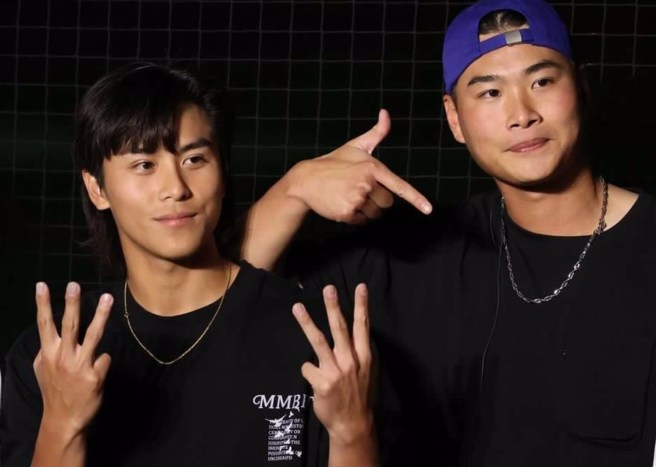 吕咏臻(左)与李超(右)都是味全龙仰赖的牛棚投手。（图／li_chao__Threads）