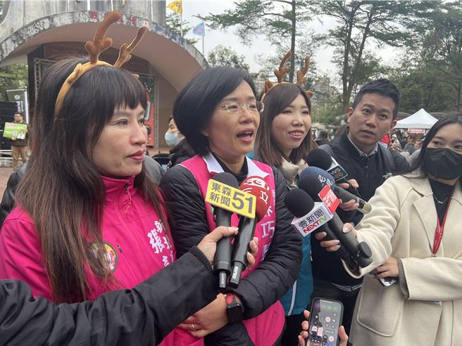 立委苏巧慧批《财划法》三读通过过程粗糙、逻辑不清。（王扬杰摄）