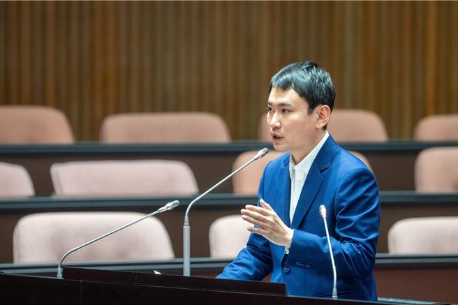 陈冠廷。（陈冠廷办公室提供／杨亚璇台北传真）