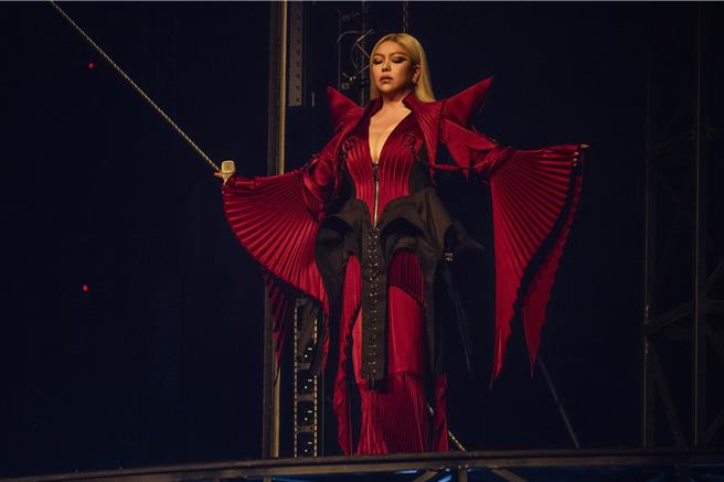 张惠妹22日在大巨蛋举办演唱会。（声动娱乐提供）