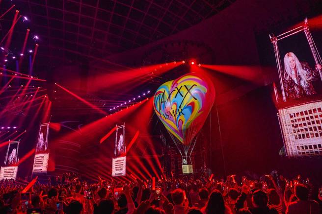 张惠妹今晚大巨蛋开唱第二天。（图／声动娱乐提供）