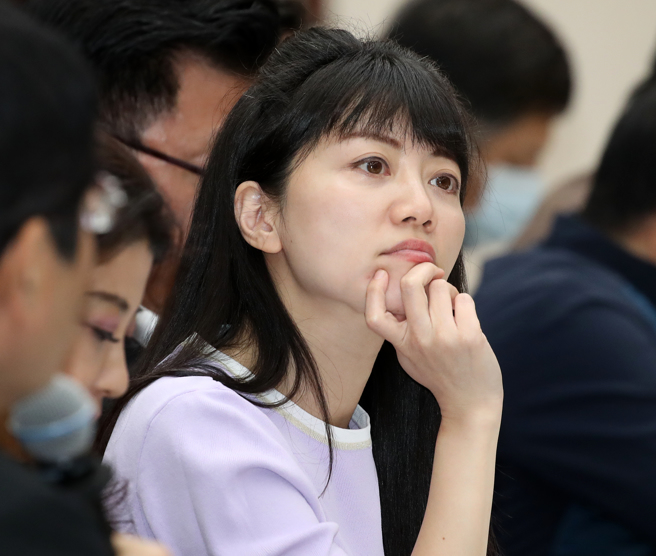 民進黨前立委高嘉瑜。（中時資料照，劉宗龍攝）