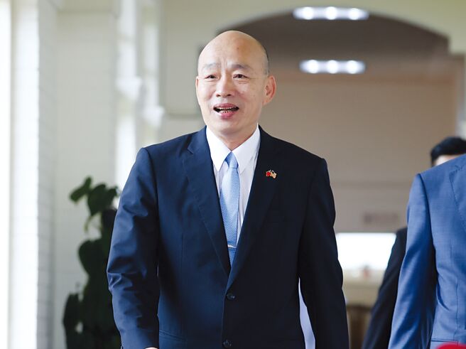 立法院长韩国瑜。（图／本报资料照片）