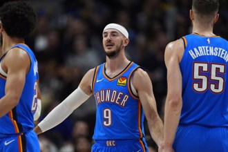 NBA》落選秀也能領頂薪！雷霆4年26.4億提前續約卡魯索