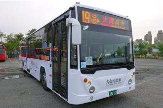 台南市區19路公車今起換手營運 班次加密30分鐘一班