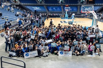 TPBL》海神攜手遠雄做公益 180名偏鄉學子與海派大使摩爾斯相見歡