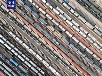 陸11月國家鐵路完成貨物發送量3.5億噸   同比增長5.5％