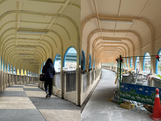 基隆47年網紅景點不拆了 中山路橋「舒淇橋」重現光彩
