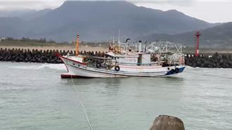 金山磺港8天6艘漁船擱淺 漁民叫苦盼市府解決航道淤積