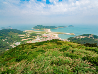 元旦登馬祖第一高峰 馬管處帶領民眾爬碧山迎第一道曙光