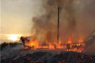 中山大學師生體驗迎王祭典 深入體驗信仰與宗教魅力