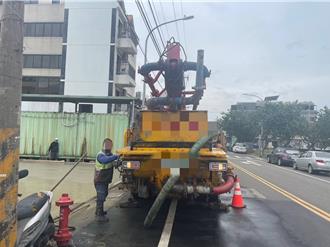 桃園觀音工地工安意外 男子疑觸電無生命跡象