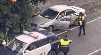 「北宜林志玲」單手持槍嚇阻犯嫌 超帥氣畫面全被錄