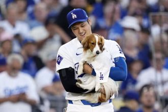 MLB》大聯盟官網年度10大球員 大谷翔平榜首、賈吉第2