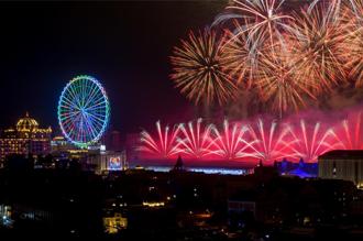 衝義大看跨年煙火秀 注意三階段交通管制