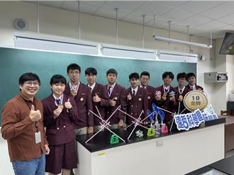 第30屆遠哲科學競賽 高雄中山工商勇奪1金2銅牌