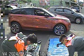 游北埔妇人突「昏迷倒地」陌生人CPR救回！ 女儿网路发文感谢