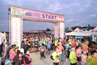 北港媽祖盃馬拉松 8000人次跑出愛與台灣驕傲