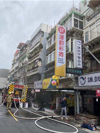 返家驚見電毯起火！ 北投屋主驚慌報警