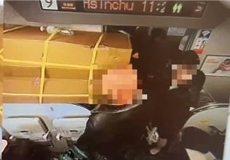 超巨大行李堵車門？ 高鐵公布車廂監視器畫面還原真相