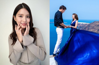 「國民妹妹」結婚了！甜嫁超帥奧運國手 婚紗照幸福出爐 