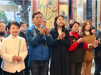 草屯鎮長補選！簡賜勝邀盧秀燕站台 蔡銘軒找鄉鎮長力挺