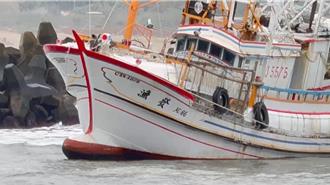 金山磺港漁港頻淤積 漁業處啟動緊急清淤