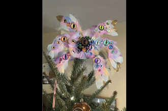 美國牧師按照聖經描述製作天使模型 成果相當嚇人