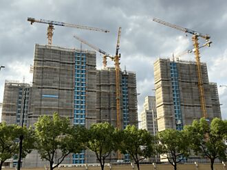 中部建商豐收 明年推案百億