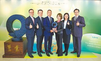 永豐金控破紀錄 斬獲六項大獎