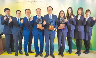 公股銀好榜樣 華銀囊括三獎