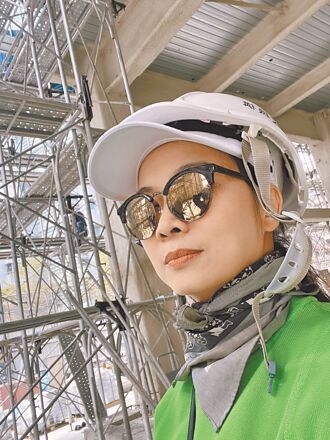 藝術與建築巧妙融合 廖迎晰公共藝術雕塑 國際都會亮點