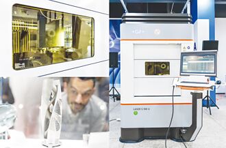 ＋GF＋ 微細加工、3D表面處理領航