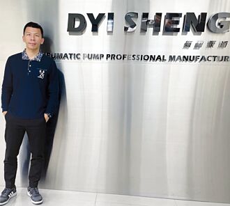 迪晟氣動隔膜泵浦 節能防爆易組裝